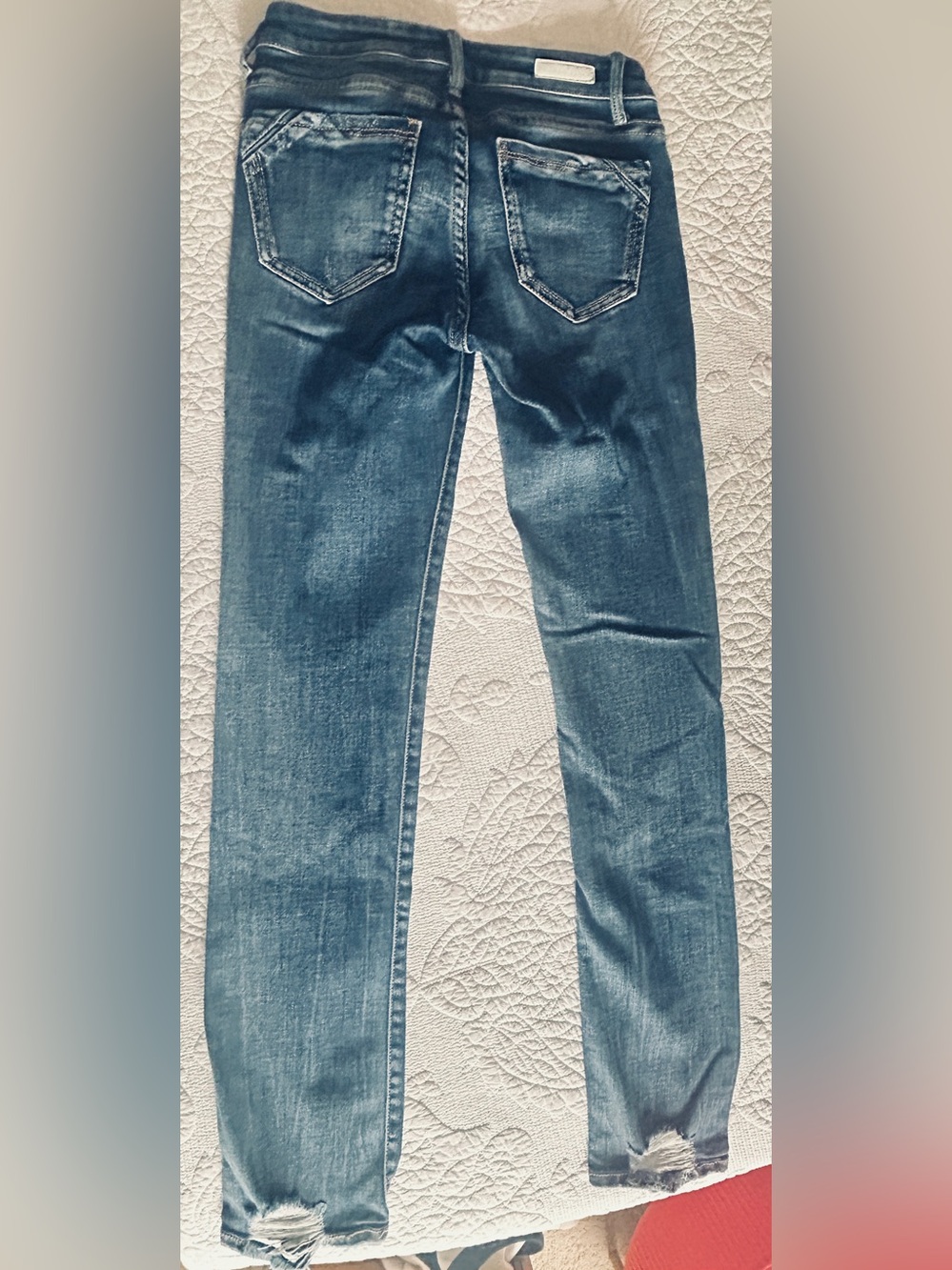Women's Blue Jeans Buckle Black